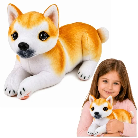Plišani Pas Shiba Inu 25 Cm 1