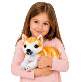 Plišani Pas Shiba Inu 25 Cm 2