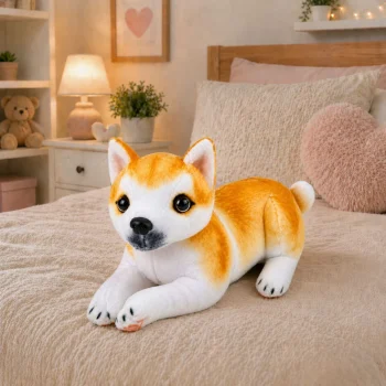 Plišani Pas Shiba Inu 25 Cm 3