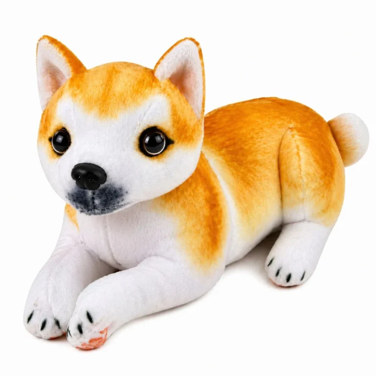 Plišani Pas Shiba Inu 25 Cm 4