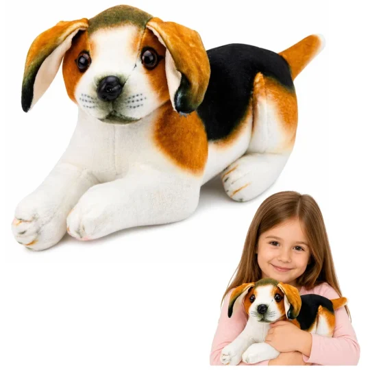 Plišani Pas Beagle 25 Cm 1