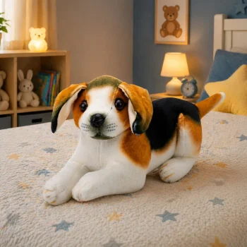 Plišani Pas Beagle 25 Cm 3