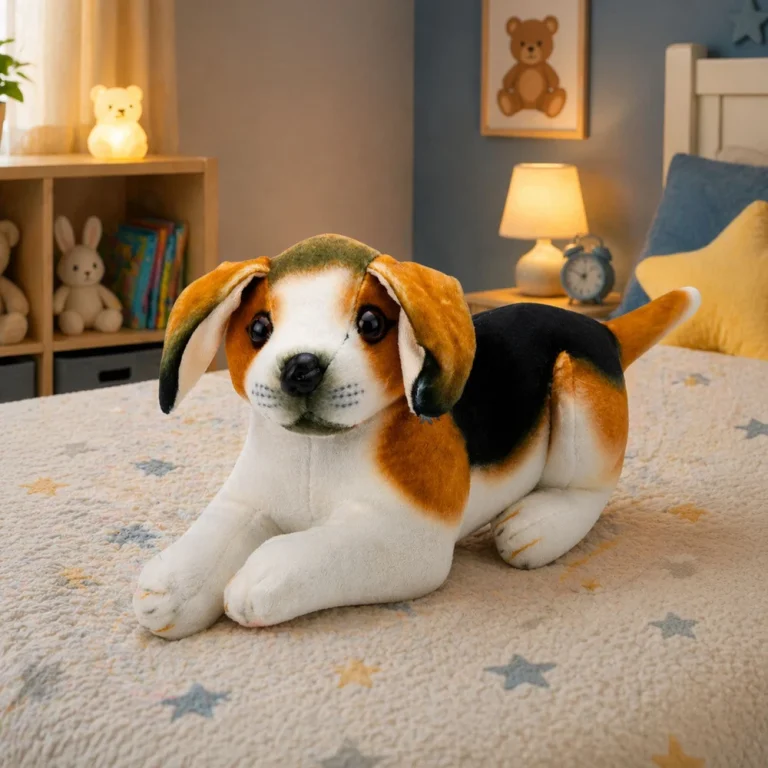 Plišani Pas Beagle 25 Cm 3