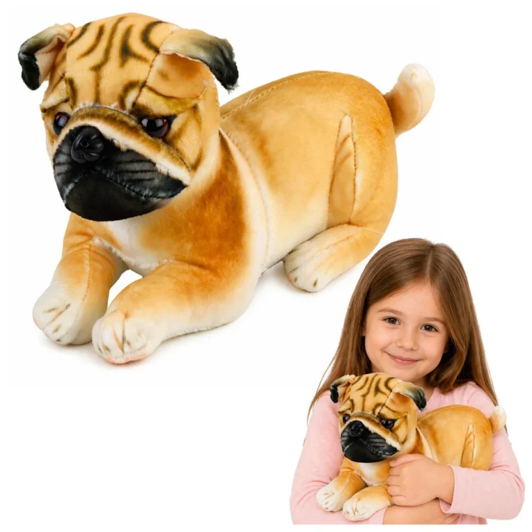 Plišani Pas Mops 25 Cm 1