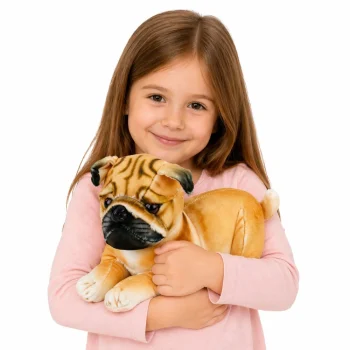 Plišani Pas Mops 25 Cm 2