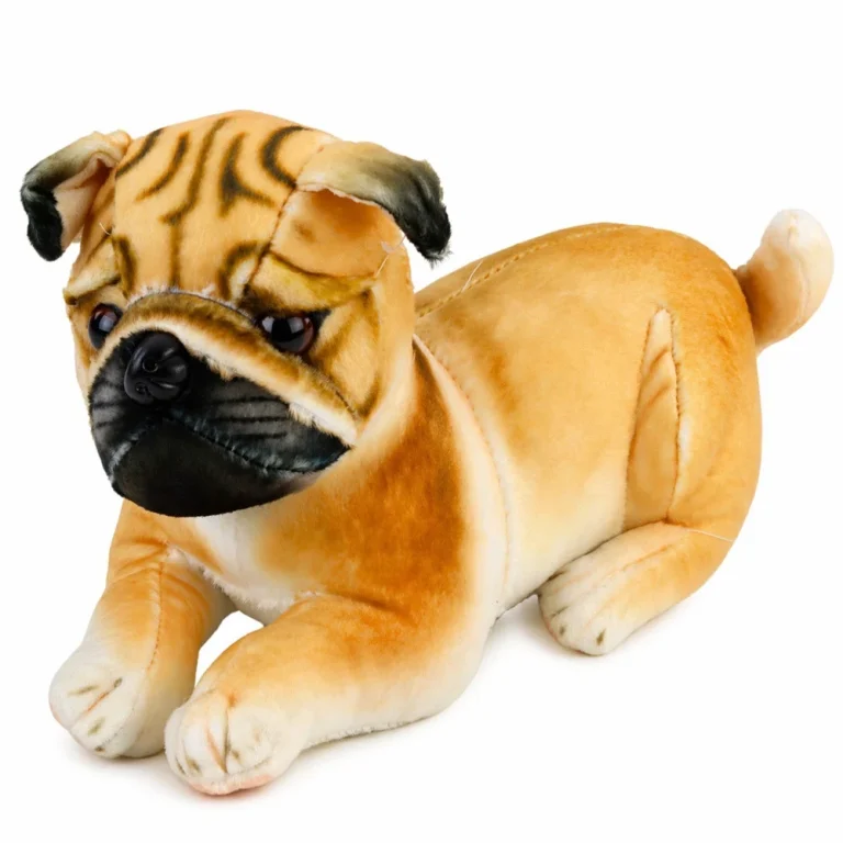 Plišani Pas Mops 25 Cm 4