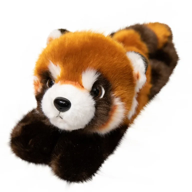 Plišani Privjesak Crvena Panda S Karabinerom 13 Cm 1