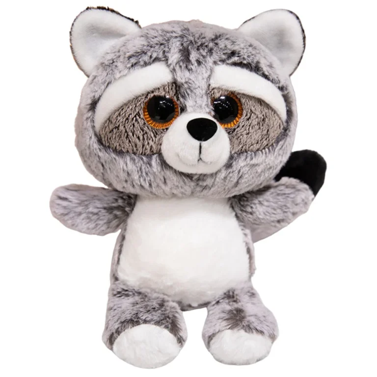 Plišani Rakun S Velikim Očima 22 Cm 2