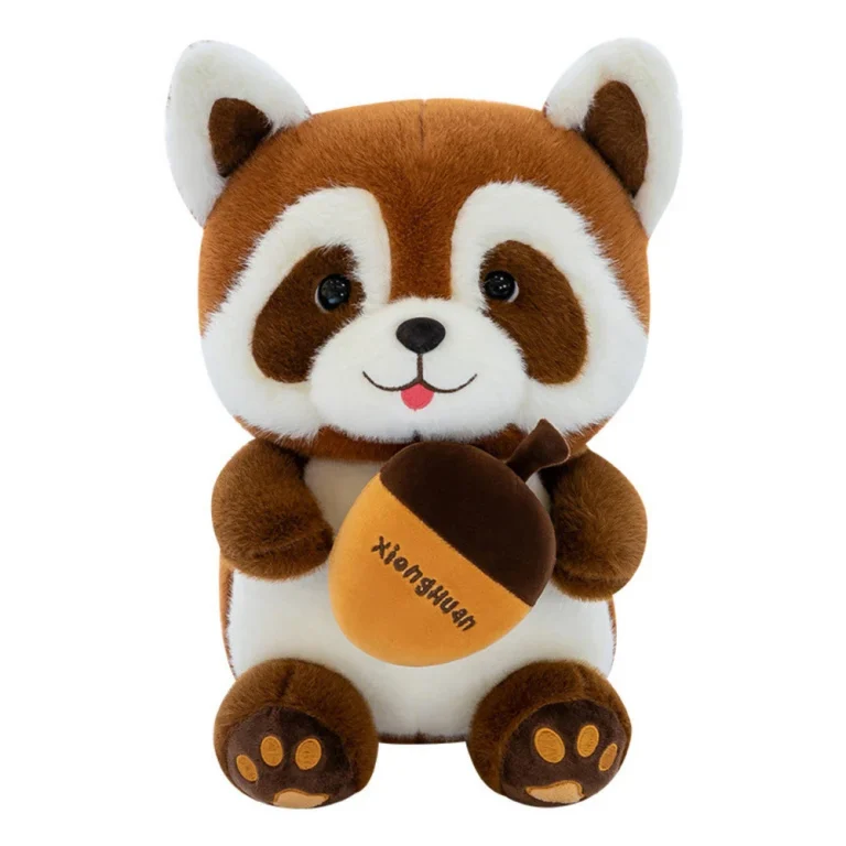 Plišani Rakun Sa žirom 23 Cm 2