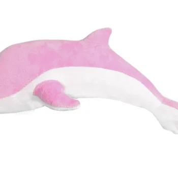Plišani Ružičasti Dupin 70 Cm 2
