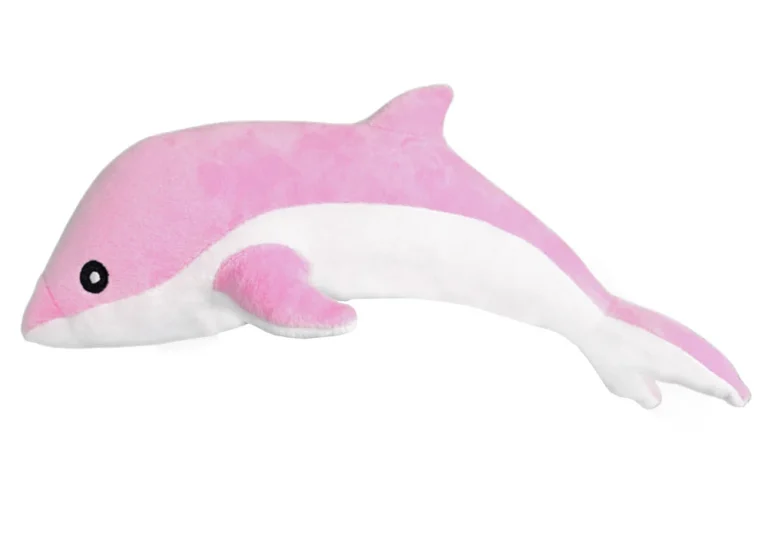 Plišani Ružičasti Dupin 70 Cm 2