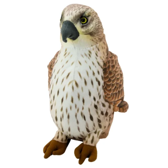 Plišani Sivi Soko Smeđi 30 Cm 1