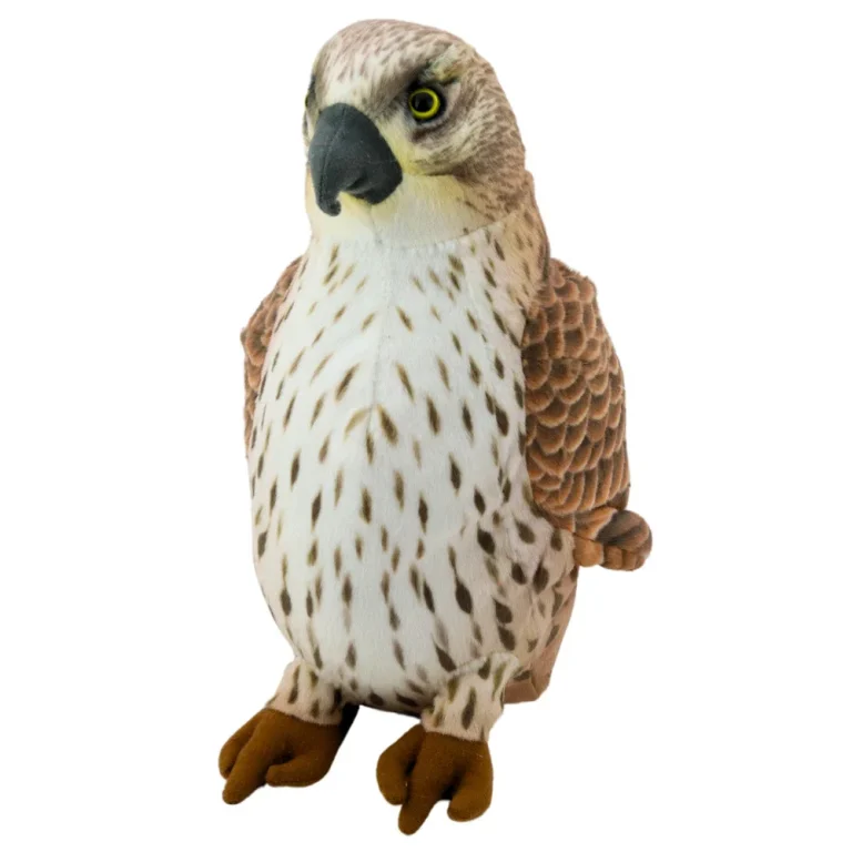 Plišani Sivi Soko Smeđi 30 Cm 1