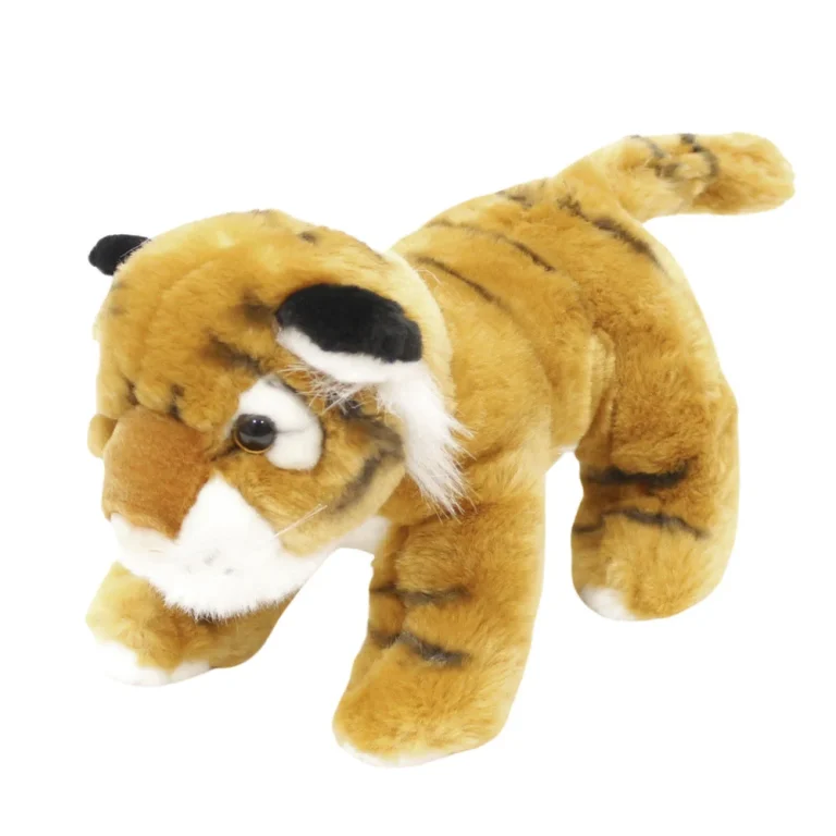 Plišani Tigar Narančasto Smeđi 25 Cm 2