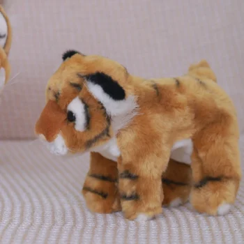 Plišani Tigar Narančasto Smeđi 25 Cm 3