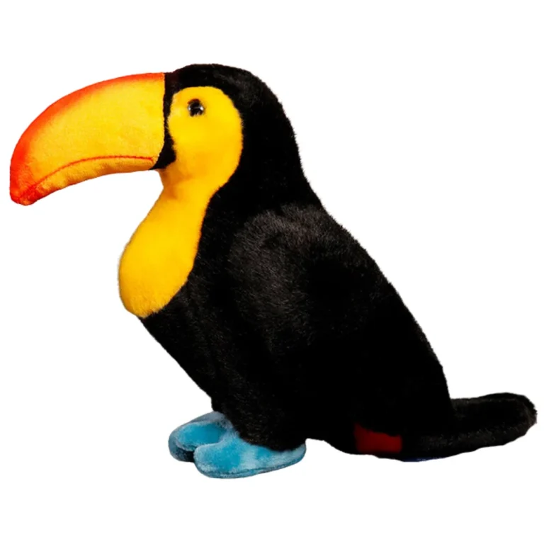 Plišani Tukan Crni 25 Cm 2