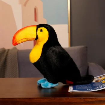 Plišani Tukan Crni 25 Cm 3