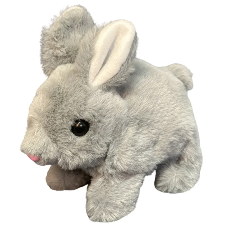 Plišani Zec Sivi 18 Cm 2