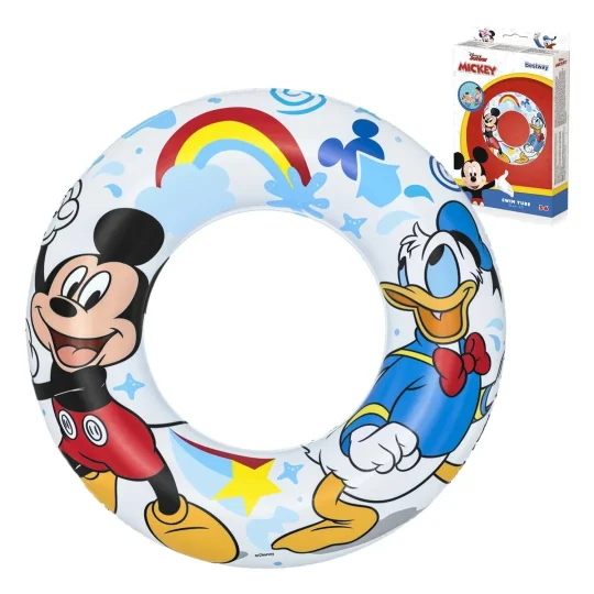 Plivački Krug Mickey I Donald Ø 56 Cm Bestway 91004 1