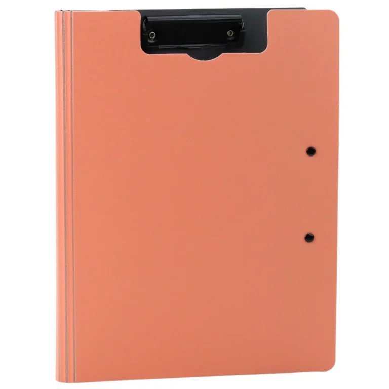 Ploča S Poklopcem, Dvije Kopče, A4 Plastična, Ružičasta 2