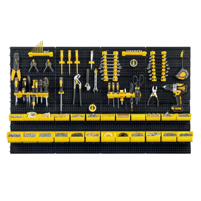 Ploča Za Alat Za Radionicu 128 X 76 Cm Humberg Hm 580, Smeđa, Var. 558001 2