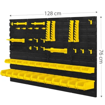 Ploča Za Alat Za Radionicu 128 X 76 Cm Humberg Hm 580, Smeđa, Var. 558001 4