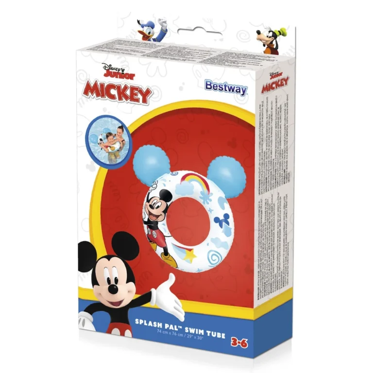 Ploča Za Plivanje Mickey 76 Cm Bestway 9102k 12