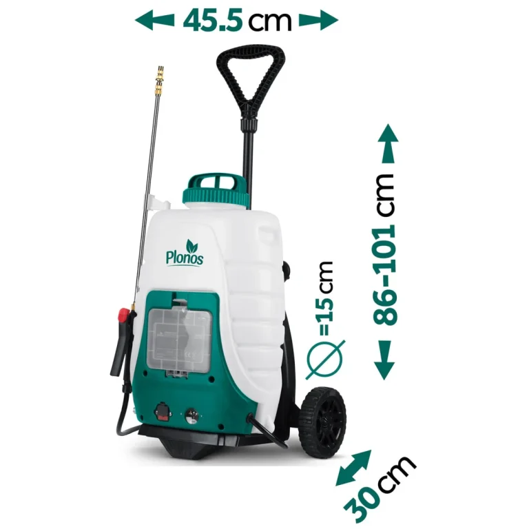 Plonos Pl 601 Baterijska Prskalica S Kolicima 15