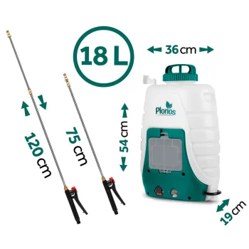 Plonos Pl 601 Baterijska Prskalica 8