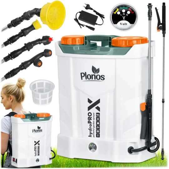 Plonos Pl 602 Baterijska Prskalica, Siva 1