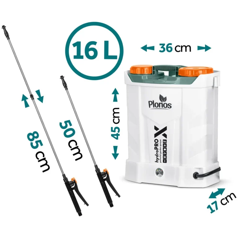 Plonos Pl 602 Baterijska Prskalica, Siva 15