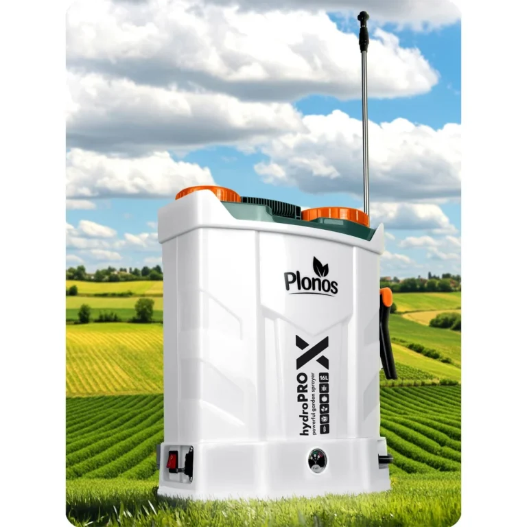 Plonos Pl 602 Baterijska Prskalica, Siva 2