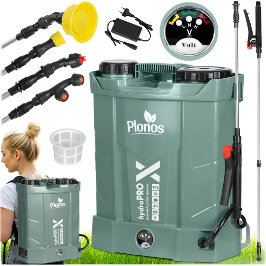 Plonos Pl 602 Baterijska Prskalica, Zelena 1