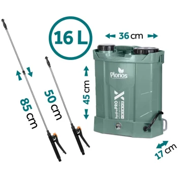 Plonos Pl 602 Baterijska Prskalica, Zelena 5