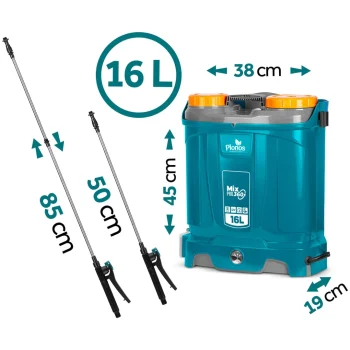 Plonos Pl 604 Baterijska Prskalica S Miješalicom 16