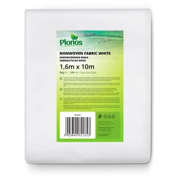 Plonos Agrotekstilna Navlaka 1000 Cm X 160 Cm Bijela 10