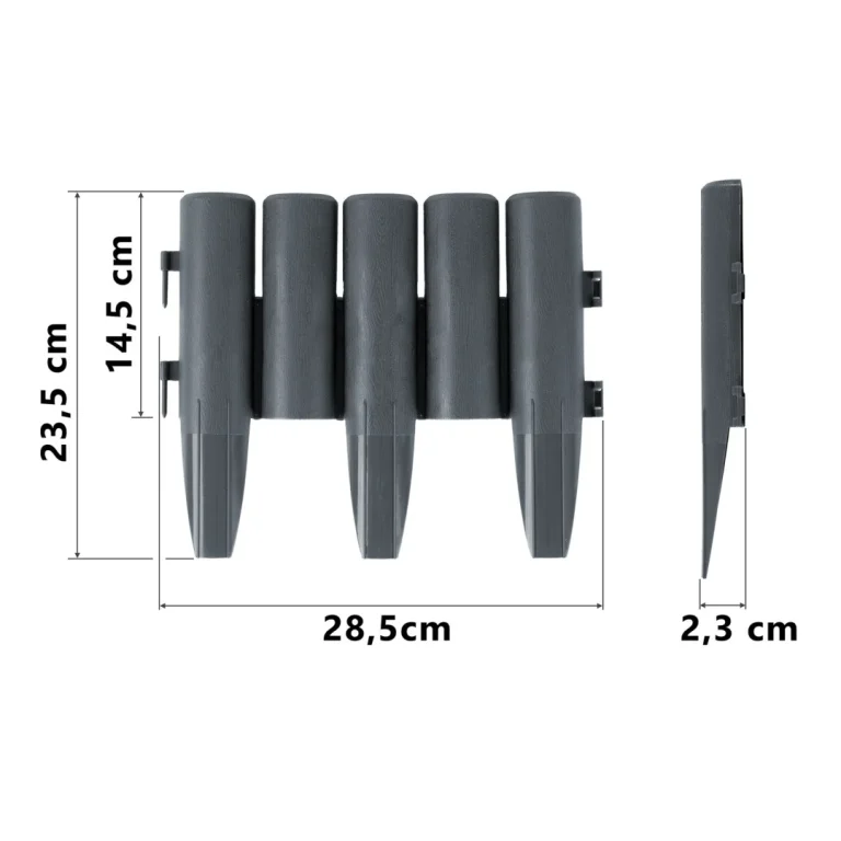 Plonos Vrtni Rub 220 Cm Pl 961 Siva 4