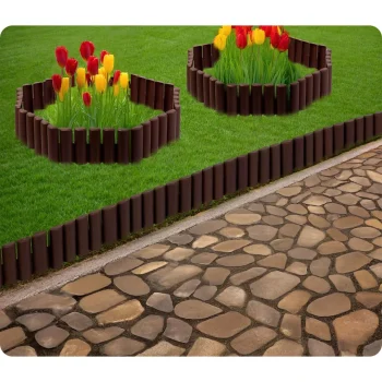 Plonos Vrtni Rub 220 Cm Pl 961 Smeđi 8