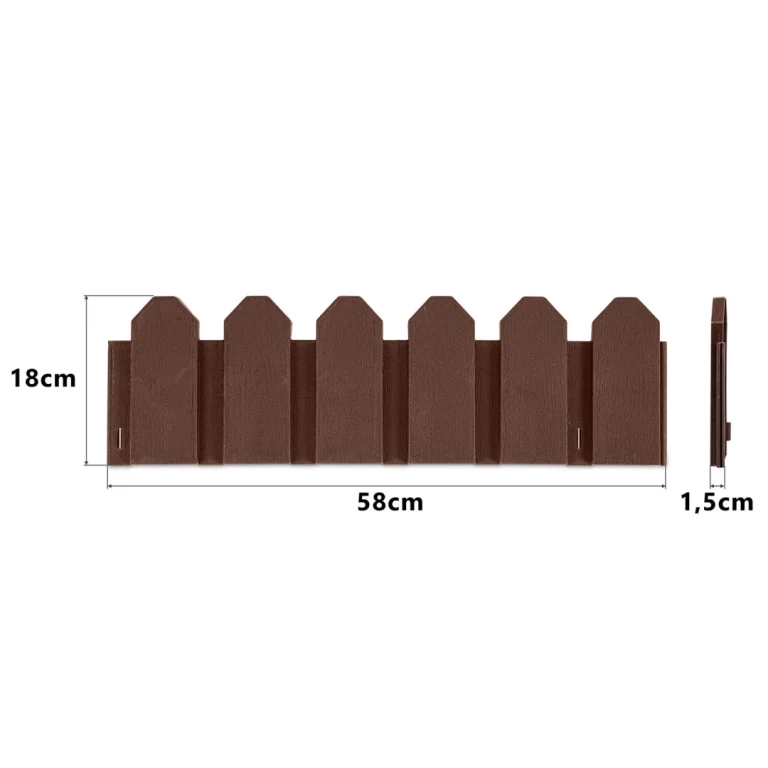 Plonos Vrtni Rub 240 Cm Pl 960 Smeđi 4