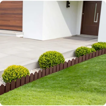 Plonos Vrtni Rub 240 Cm Pl 960 Smeđi 9