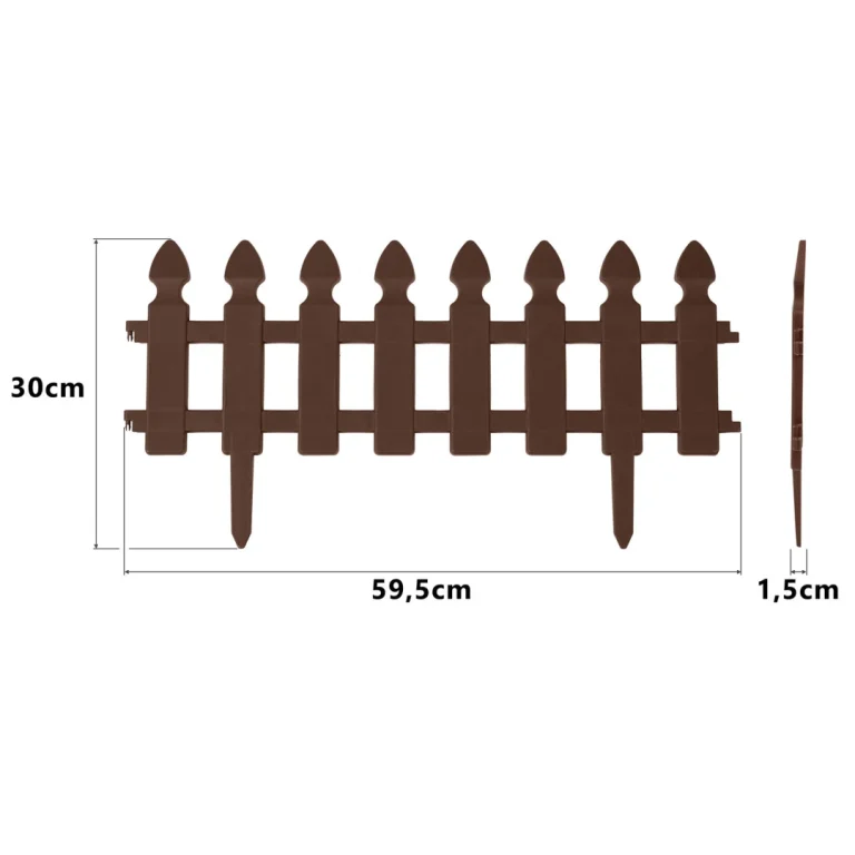 Plonos Vrtni Rub 240 Cm Pl 963 Smeđi 4