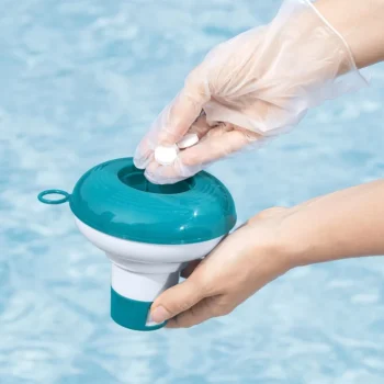 Plovni Dozator Kemikalija 12,7 Cm Bestway 2