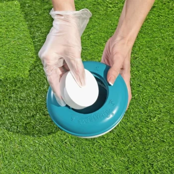 Plovni Dozator Kemikalija Za Bazensku Vodu 16,5 Cm Bestway + Podesiva Brzina Ispuštanja 6