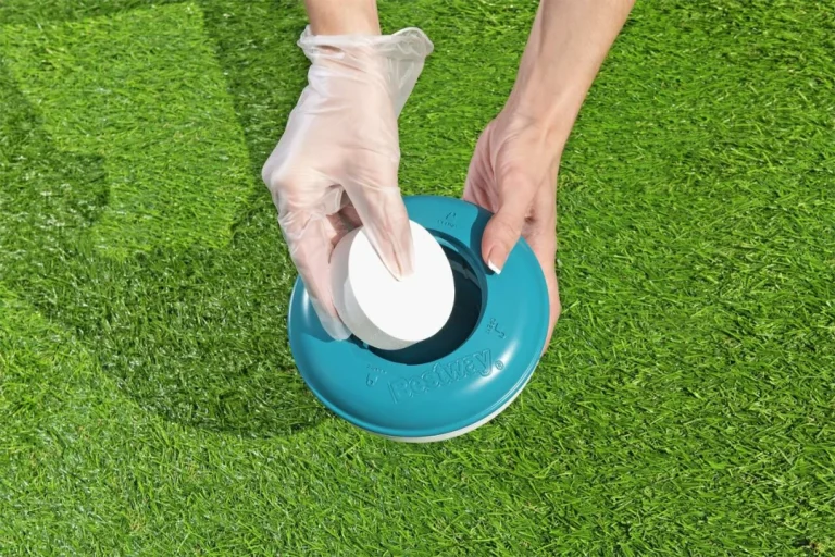 Plovni Dozator Kemikalija Za Bazensku Vodu 16,5 Cm Bestway + Podesiva Brzina Ispuštanja 6
