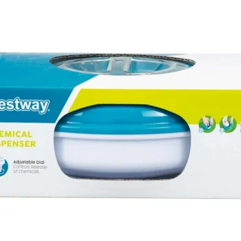 Plovni Dozator Kemikalija Za Bazensku Vodu 16,5 Cm Bestway + Podesiva Brzina Ispuštanja 9