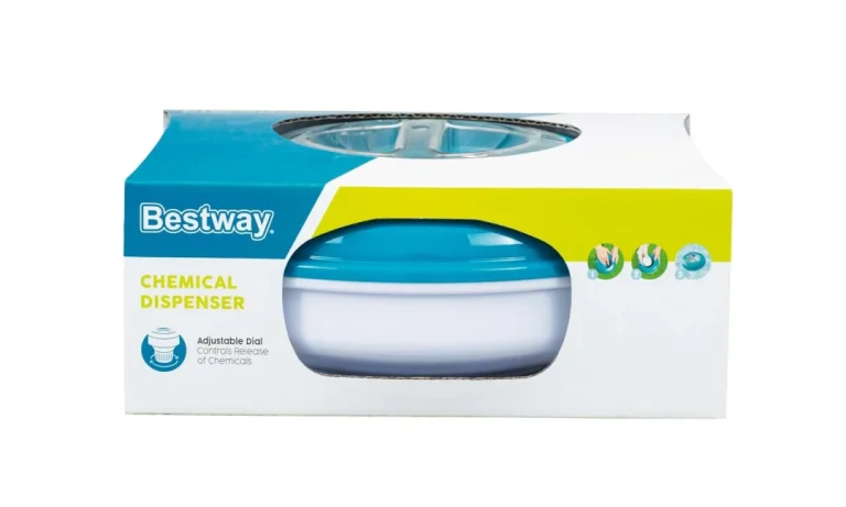 Plovni Dozator Kemikalija Za Bazensku Vodu 16,5 Cm Bestway + Podesiva Brzina Ispuštanja 9