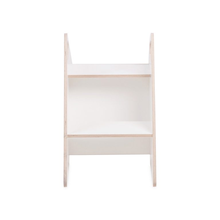 Plush Nest Drveni Dječji Tobogan, Bijela, Drvena Igra 5
