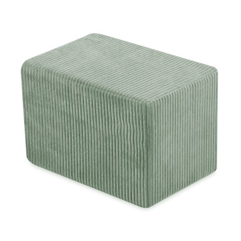 Plush Nest Dvorac Za Igralište S Bazenom + 150 Loptica (biser, Srebro), Vrhunski Korduro Zelena 7