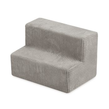 Plush Nest Dvorac Za Igralište S Bazenom + 150 Loptica (biser, Zlatni), Vrhunski Bež Korduroj 8