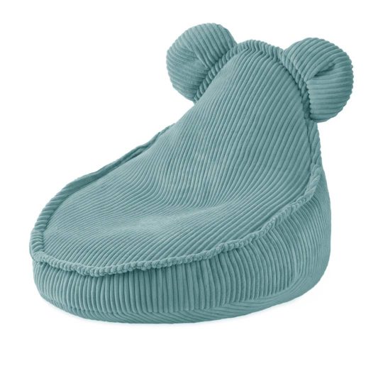 Plush Nest Fotelja Huggy Bear, 68x45, Plava, Vrhunski Kord 1
